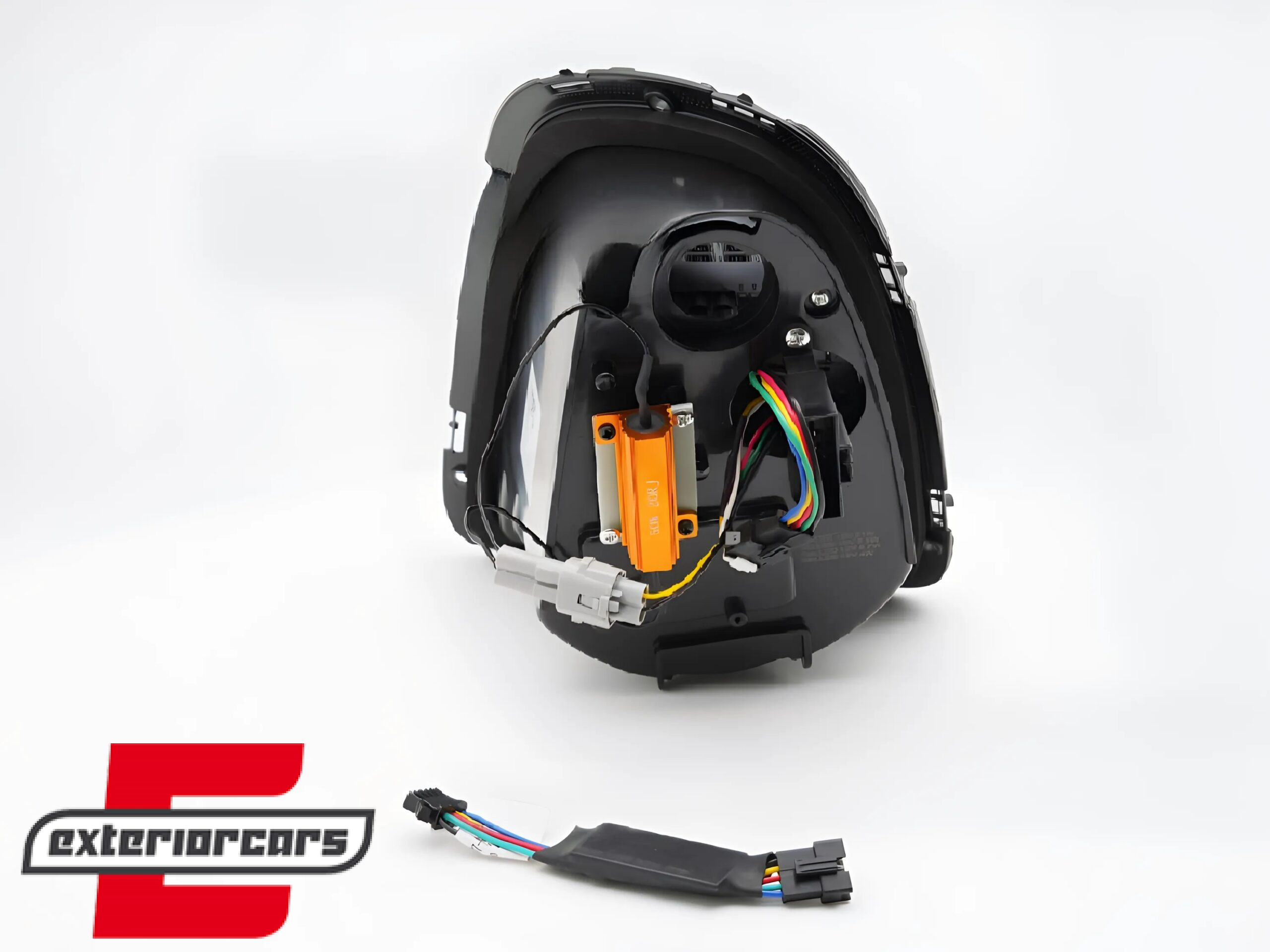 Full LED stražnja svjetla (smoke) / MINI COOPER R56 R57 R58 R59 (2006-2015) - Slika 6