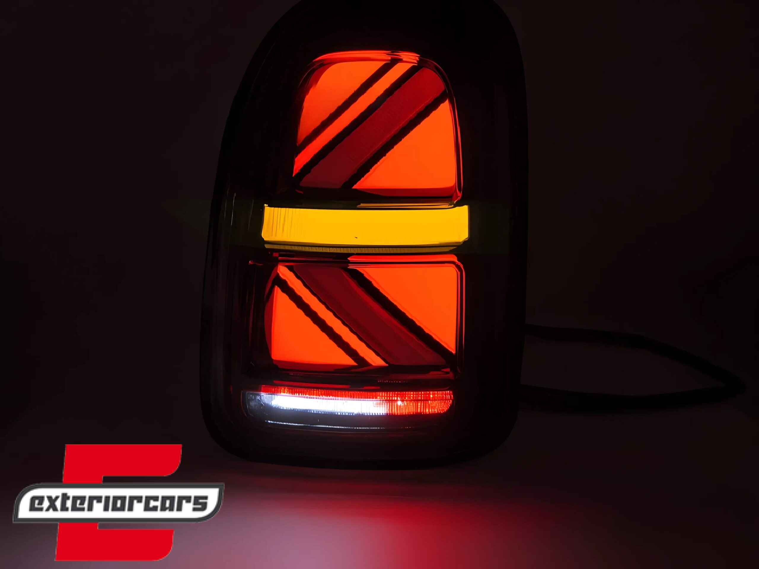 Full LED stražnja svjetla (crvena) / MINI COUNTRYMAN F60 (2017-2020) - Slika 4