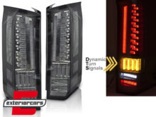 Full LED stražnja svjetla SEQ žmigavci (smoke) / MAN TGE VW Crafter II (2017-)