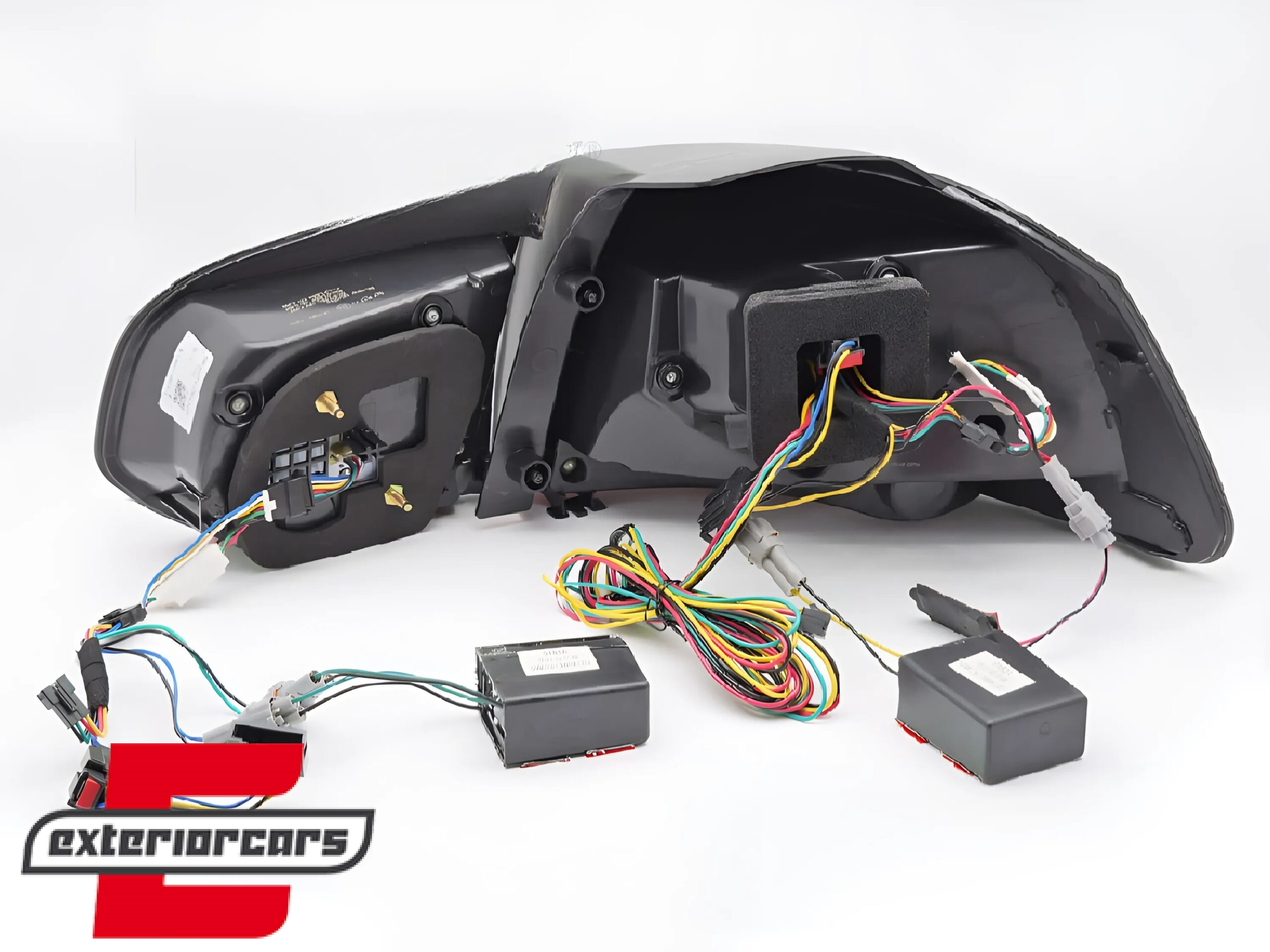 OLED Full LED stražnja svjetla SEQ žmigavci (smoke) / VW Golf 6 VI (2008-2013) - Slika 5
