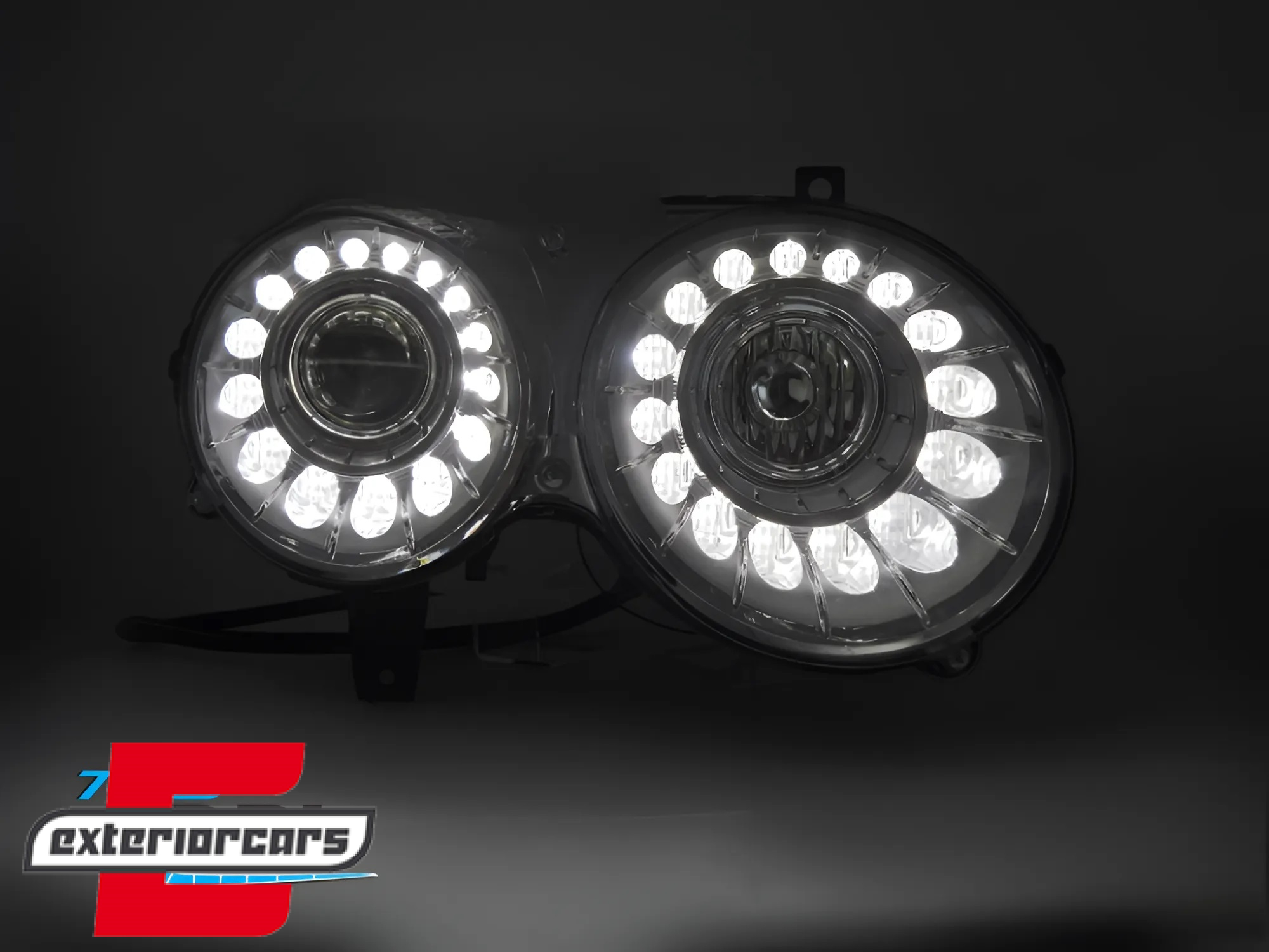 Prednja svjetla LED DRL Facelift look / Bentley Continental GT (2003-2008) - Slika 3