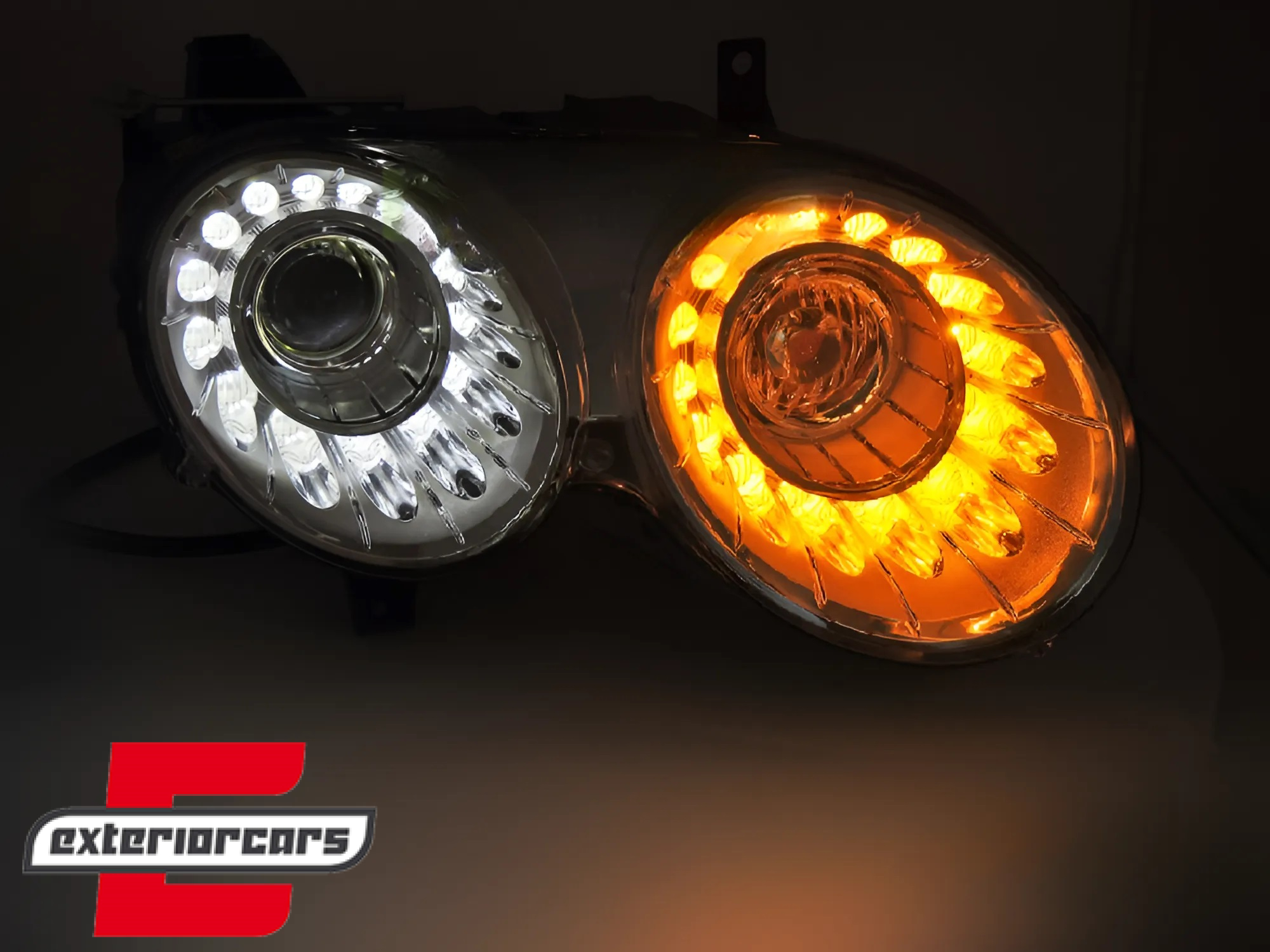 Prednja svjetla LED DRL Facelift look / Bentley Continental GT (2003-2008) - Slika 4