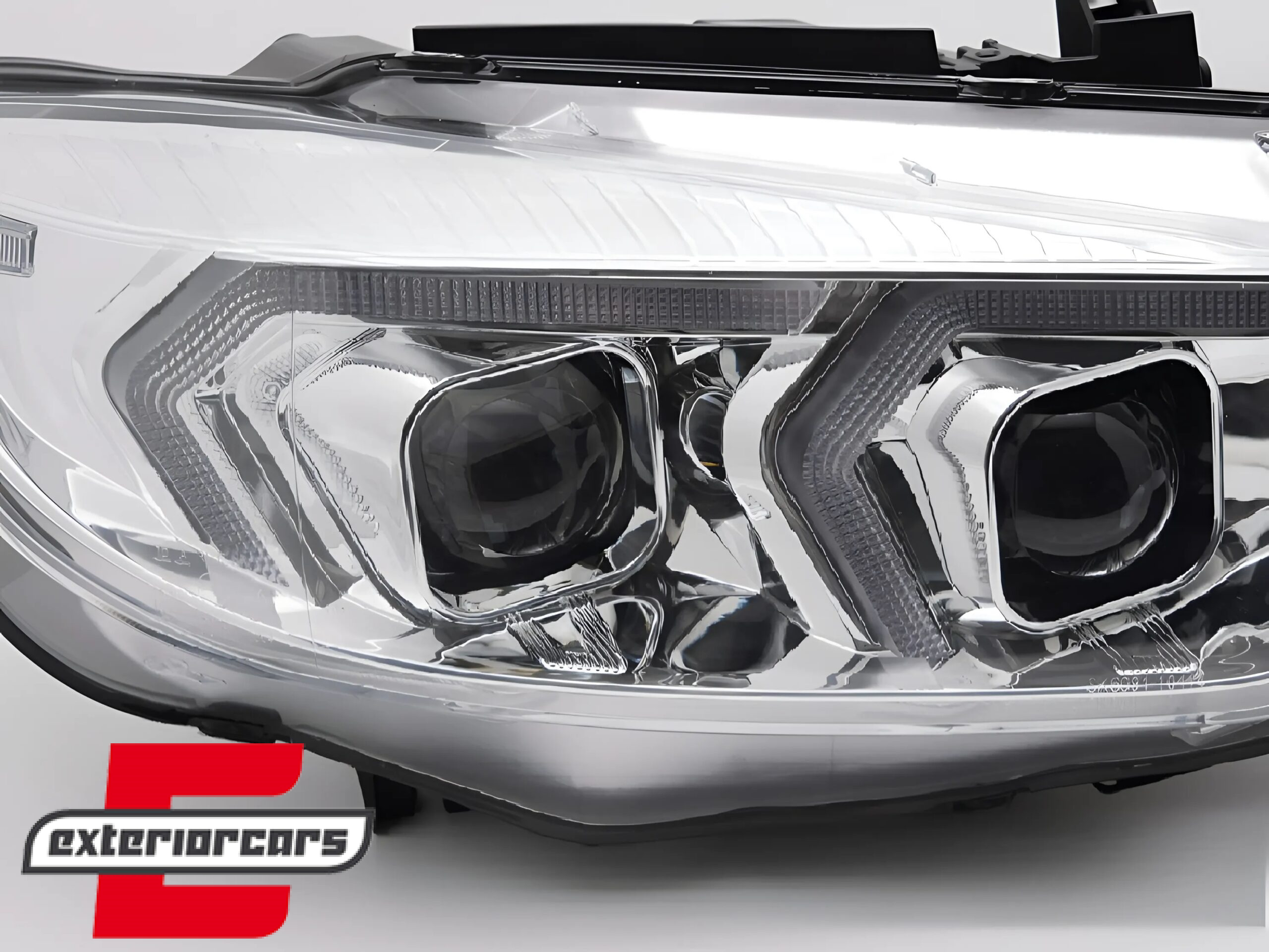 Prednja svjetla LED DRL XENON (chrome) / BMW serije 4 F32 F33 (2013-2017) - Slika 3