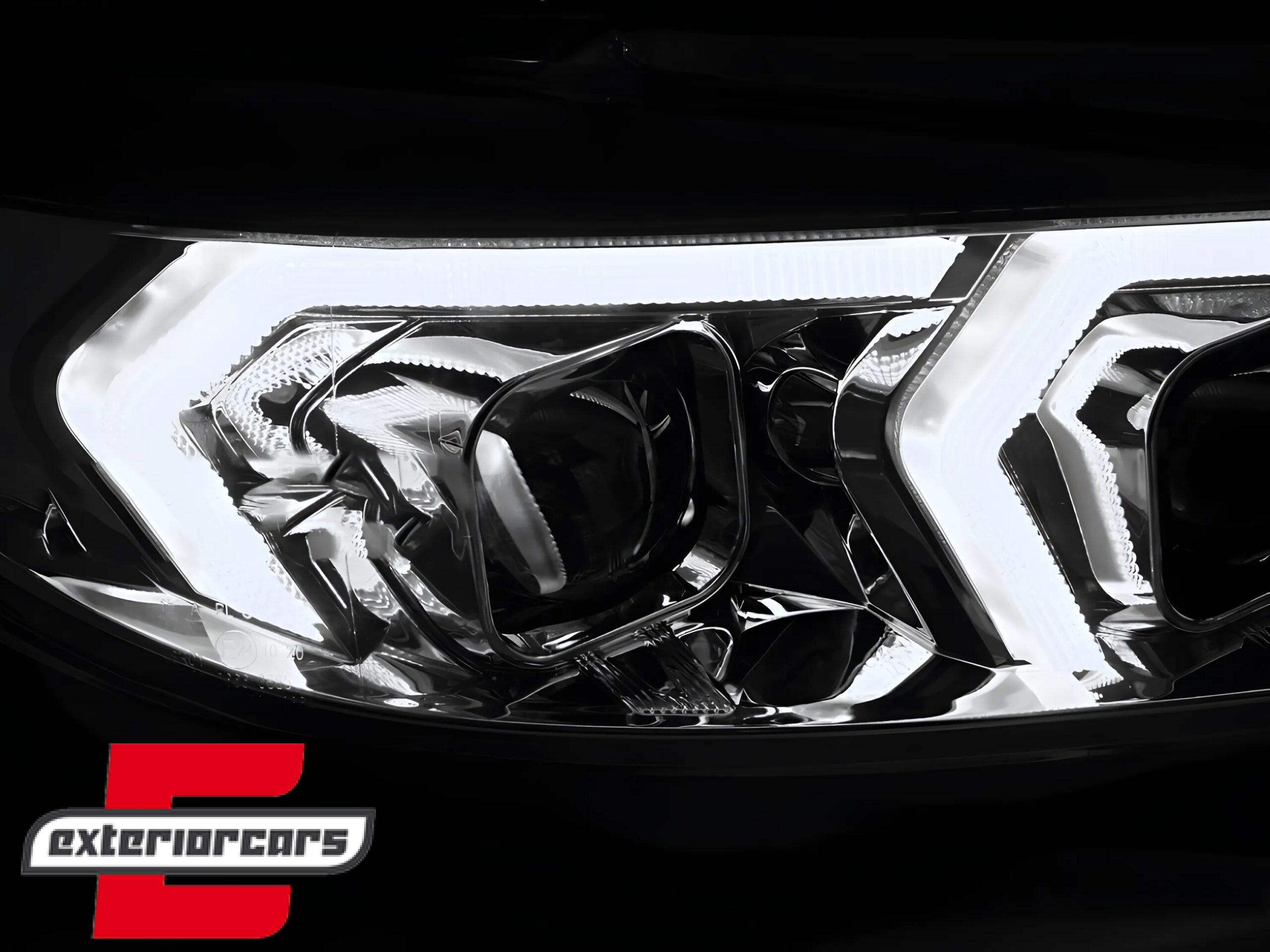 Prednja svjetla LED DRL XENON (chrome) / BMW serije 4 F32 F33 (2013-2017) - Slika 5