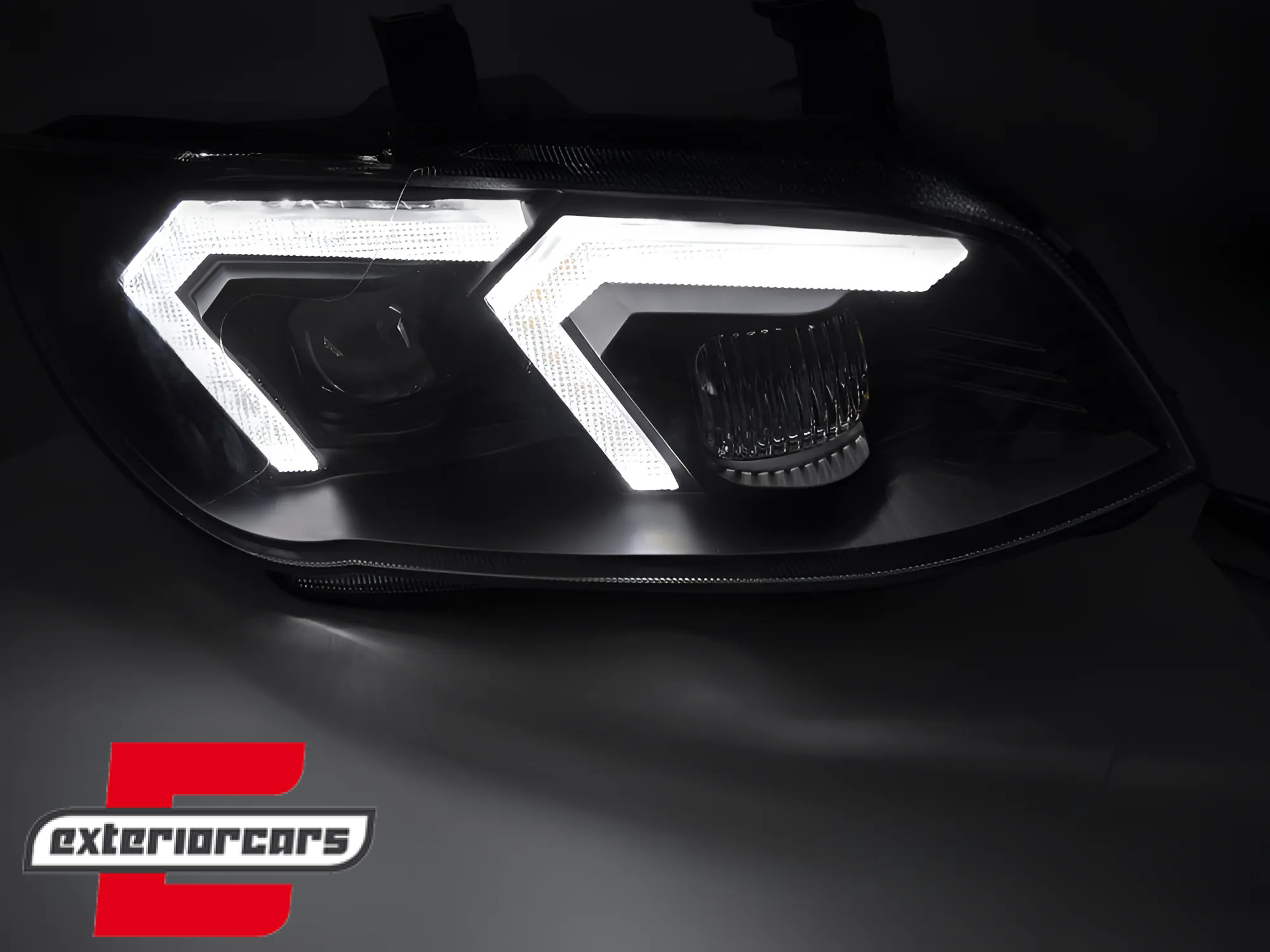 Full LED prednja svjetla (crna) / BMW serije 3 E92 E93 LCI (2010-2013) - Slika 3