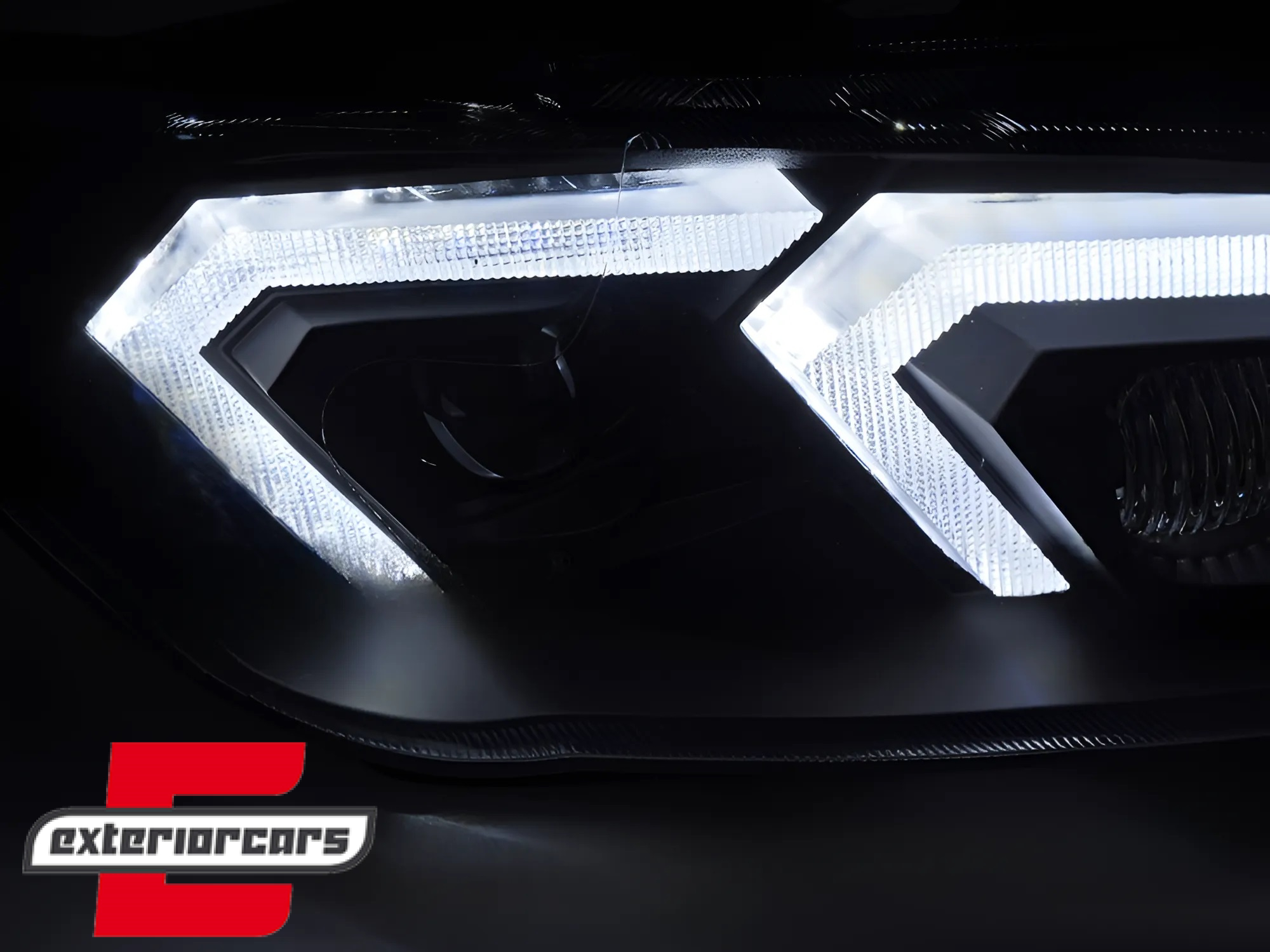 Full LED prednja svjetla (crna) / BMW serije 3 E92 E93 LCI (2010-2013) - Slika 4