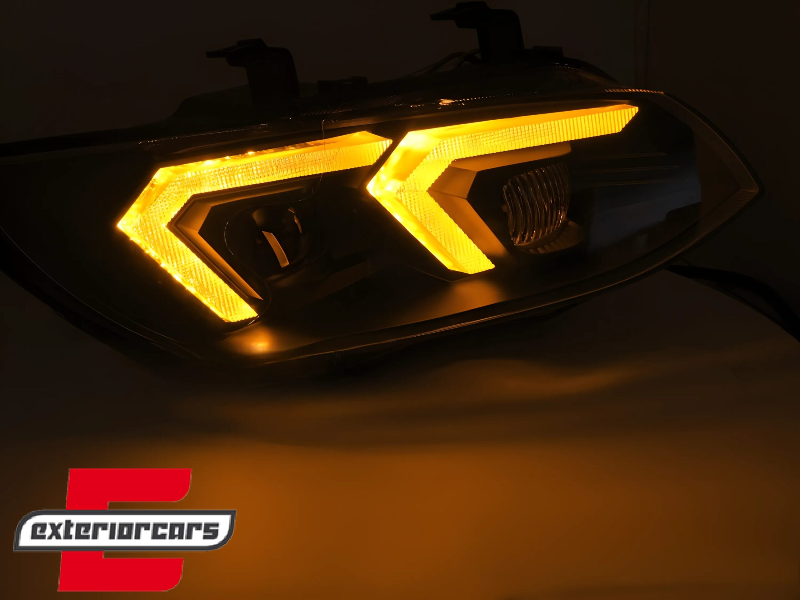 Full LED prednja svjetla (crna) / BMW serije 3 E92 E93 LCI (2010-2013) - Slika 5