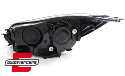 Prednja svjetla LED DayLights (chrome) / Ford Focus III Mk3 (2010-2014) - Slika 4
