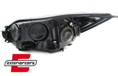 Prednja svjetla LED TubeLights (crna) / Ford Focus III Mk3 (2010-2014) - Slika 2