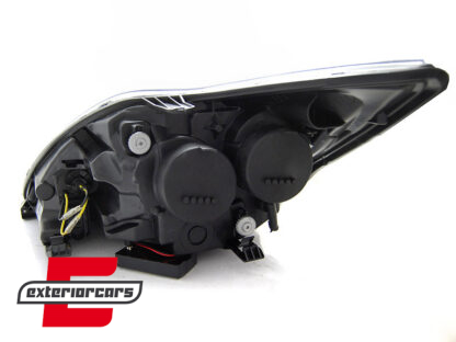 Prednja svjetla CCFL Angel Eyes (crna) / Ford Focus (02.2008-2010) - Slika 5