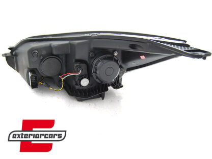 Prednja svjetla LED DayLights (chrome) / Ford Focus III Mk3 (2010-2014) - Slika 4
