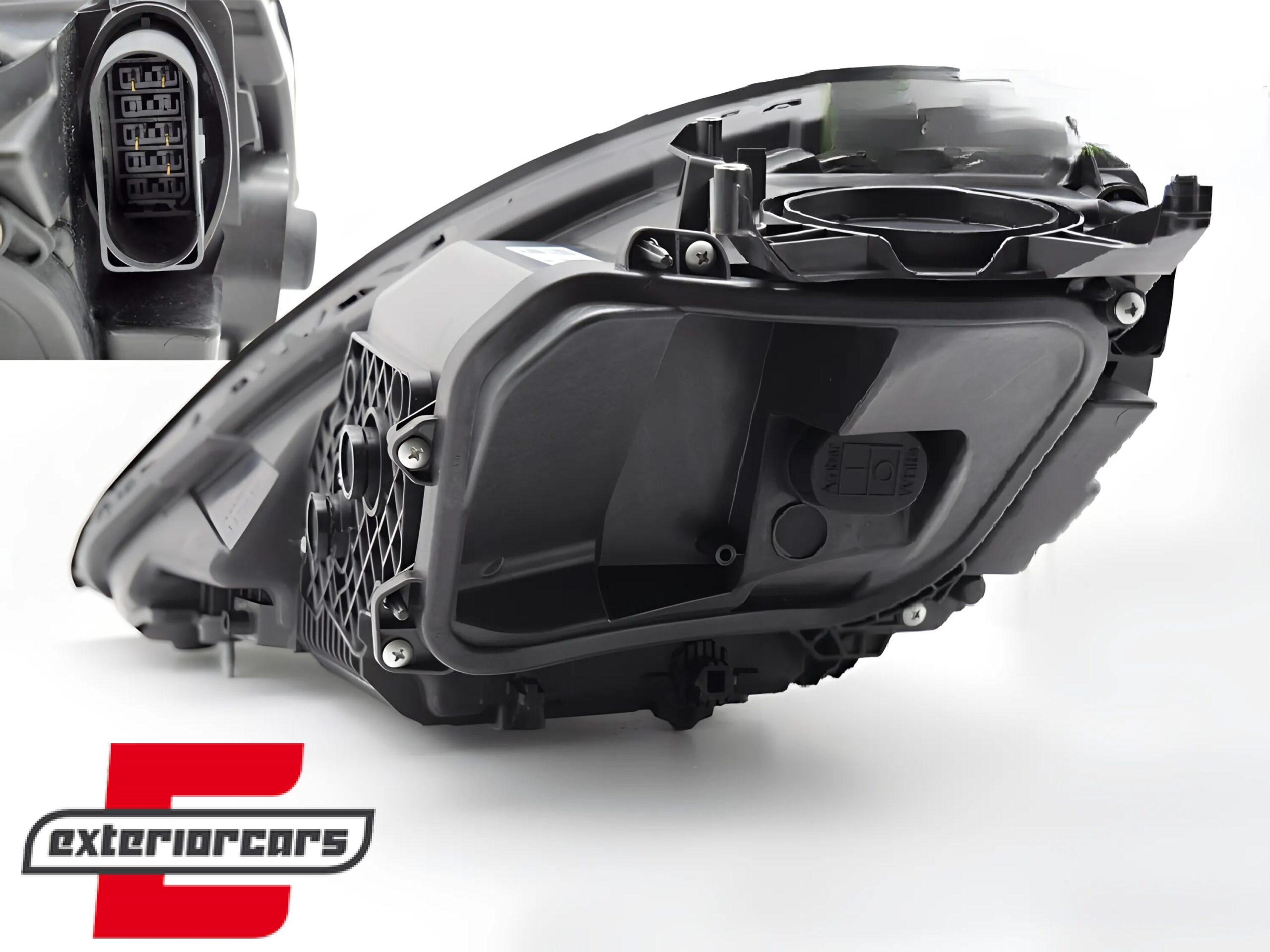 Full LED prednja svjetla (crna) / Porsche Boxster Cayman 718 (2016-2025) - Slika 4
