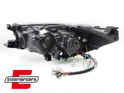 Full LED prednja svjetla SEQ žmigavci (crna) / Toyota Hilux (2016-07.2020) - Slika 5
