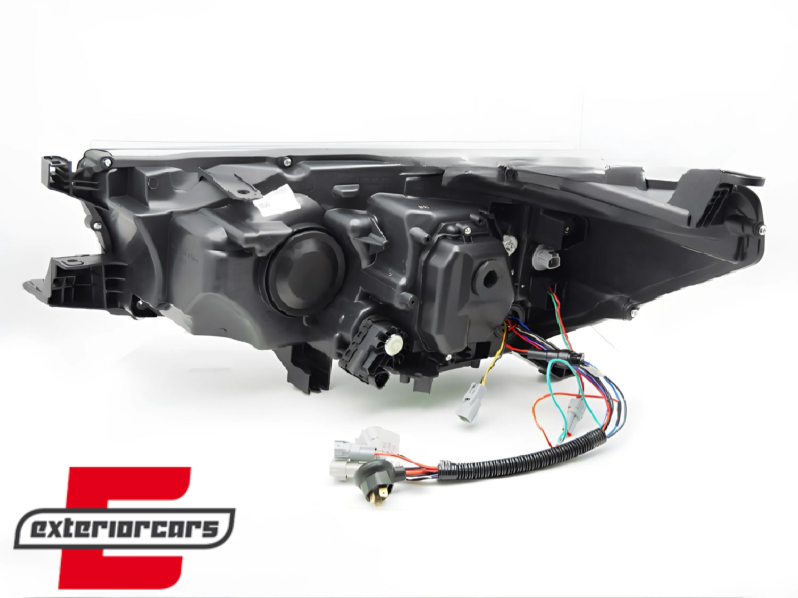 Full LED prednja svjetla SEQ žmigavci (crna) / Toyota Hilux (2016-07.2020) - Slika 5