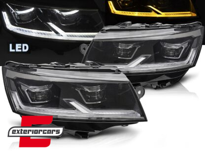 Full LED prednja svjetla (crna) / VW T6.1 (2020-2023)