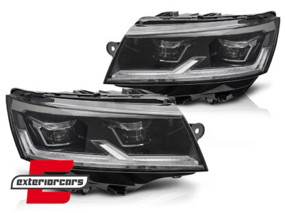Full LED prednja svjetla (crna) / VW T6.1 (2020-2023) - Slika 2