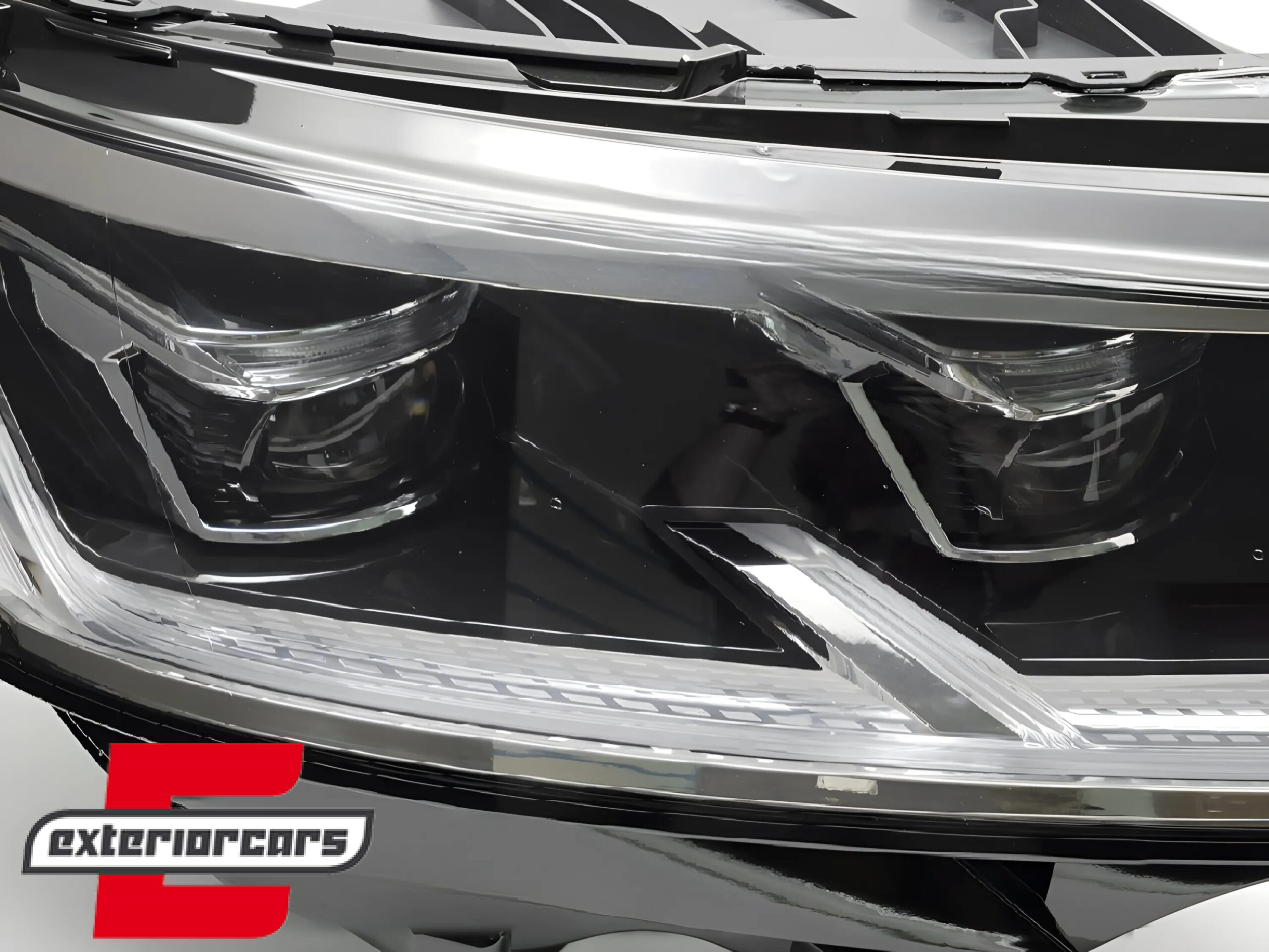 Full LED prednja svjetla SEQ žmigavci (crna) / VW T6.1 (2020-2023) - Slika 3