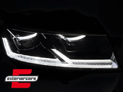 Full LED prednja svjetla (crna) / VW T6.1 (2020-2023) - Slika 4