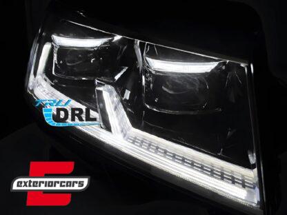 Full LED prednja svjetla (crna) / VW T6.1 (2020-2023) - Slika 5