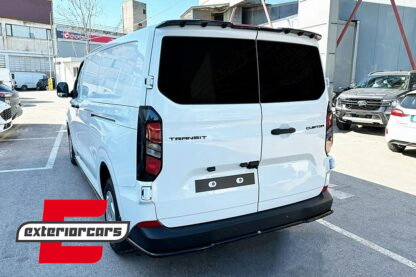 Nastavak stražnjeg branika (piano crna) / Ford Transit Custom Mk3 Tourneo Mk3 (2024-) / VW T7 (s blatobranima) - Slika 6