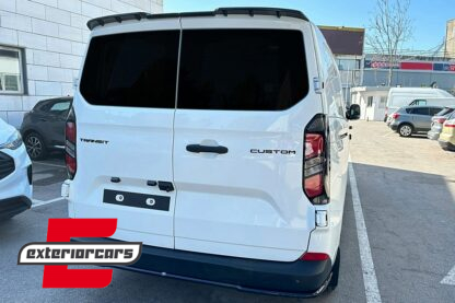 Nastavak stražnjeg branika (piano crna) / Ford Transit Custom Mk3 Tourneo Mk3 (2024-) / VW T7 (s blatobranima) - Slika 7