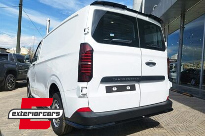 Nastavak stražnjeg branika (piano crna) / Ford Transit Custom Mk3 Tourneo Mk3 (2024-) / VW T7 (bez blatobrana) - Slika 6