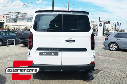 Nastavak stražnjeg branika (piano crna) / Ford Transit Custom Mk3 Tourneo Mk3 (2024-) / VW T7 (bez blatobrana) - Slika 7