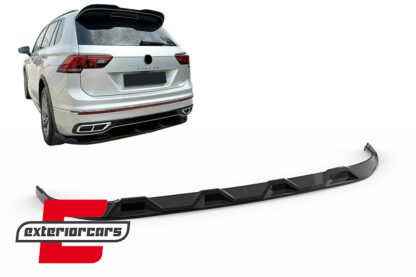 Nastavak stražnjeg branika (piano crna) / VW Tiguan II Mk2 R/ R Line Facelift (2020-2023)