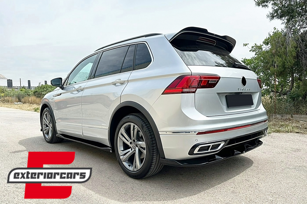 Bodykit Aero dizajn (piano crna) / VW Tiguan II Mk2 R / R Line Facelift (2020-2023) - Slika 20