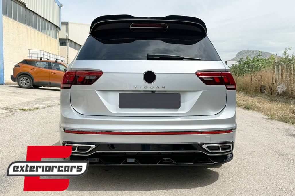 Bodykit Aero dizajn (piano crna) / VW Tiguan II Mk2 R / R Line Facelift (2020-2023) - Slika 21