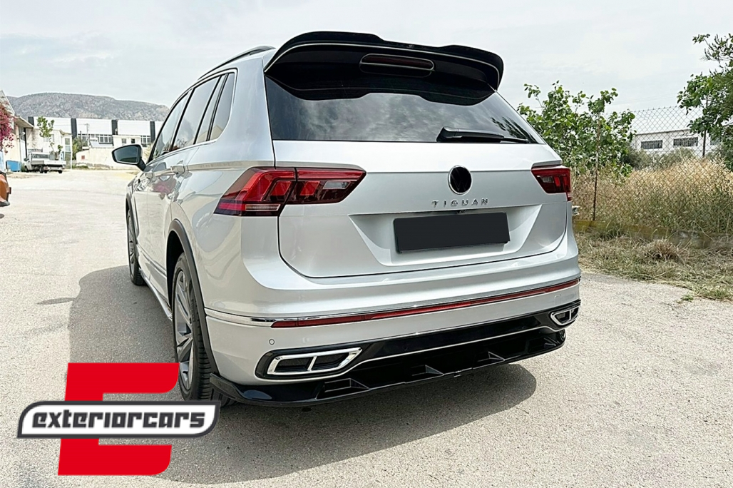 Bodykit Aero dizajn (piano crna) / VW Tiguan II Mk2 R / R Line Facelift (2020-2023) - Slika 19