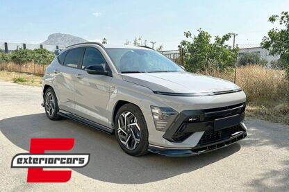 Nastavci pragova (piano crna) / Hyundai Kona N-Line Mk2 (2023-) - Slika 7