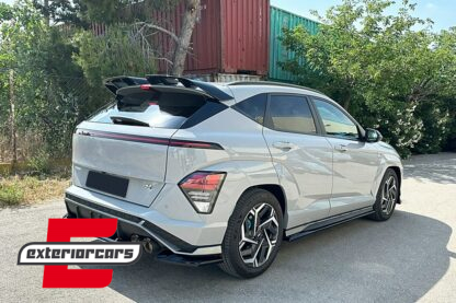 Nastavci pragova (piano crna) / Hyundai Kona N-Line Mk2 (2023-) - Slika 8