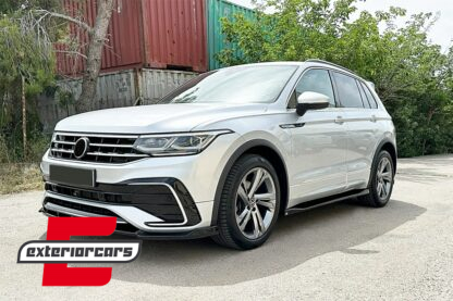 Nastavci pragova (piano crna) / VW Tiguan II Mk2 R / R Line Facelift (2020-2023) - Slika 10