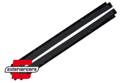 Nastavci pragova (piano crna) / VW Tiguan II Mk2 R / R Line Facelift (2020-2023) - Slika 2