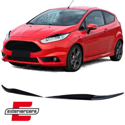Obrve (piano crna) / Ford Fiesta Mk7 Facelift (2012-2017)