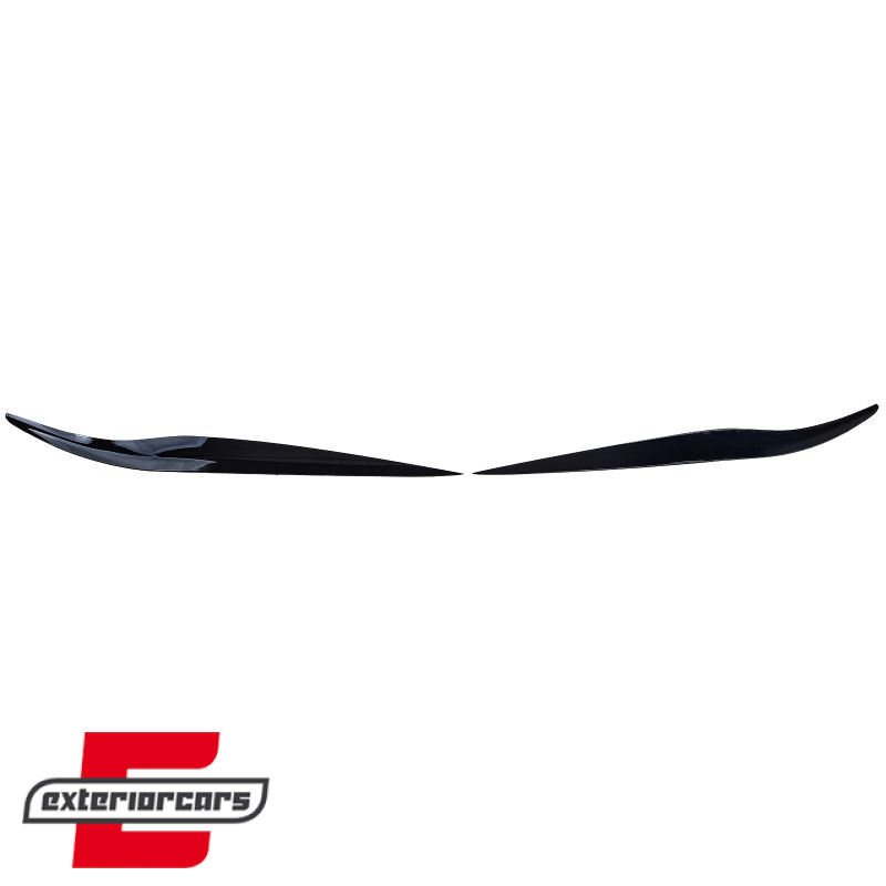 Obrve (piano crna) / Ford Fiesta Mk7 Facelift (2012-2017) - Slika 3