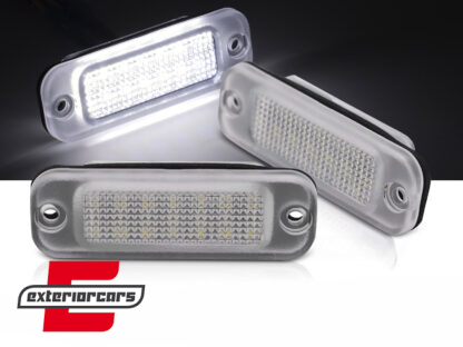 LED svjetla za registarske pločice / Mercedes G klasa W463 (2012-2017) W463 Facelift (2018-)