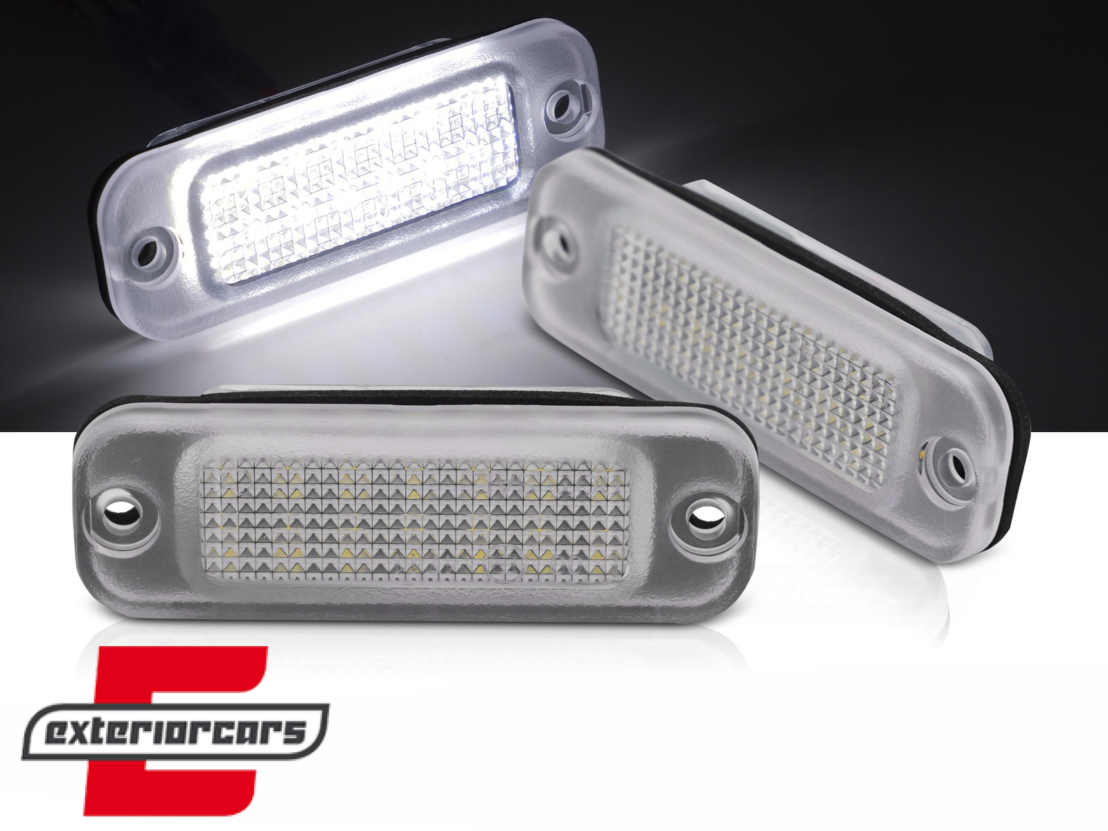 LED svjetla za registarske pločice / Mercedes G klasa W463 (2012-2017) W463 Facelift (2018-)