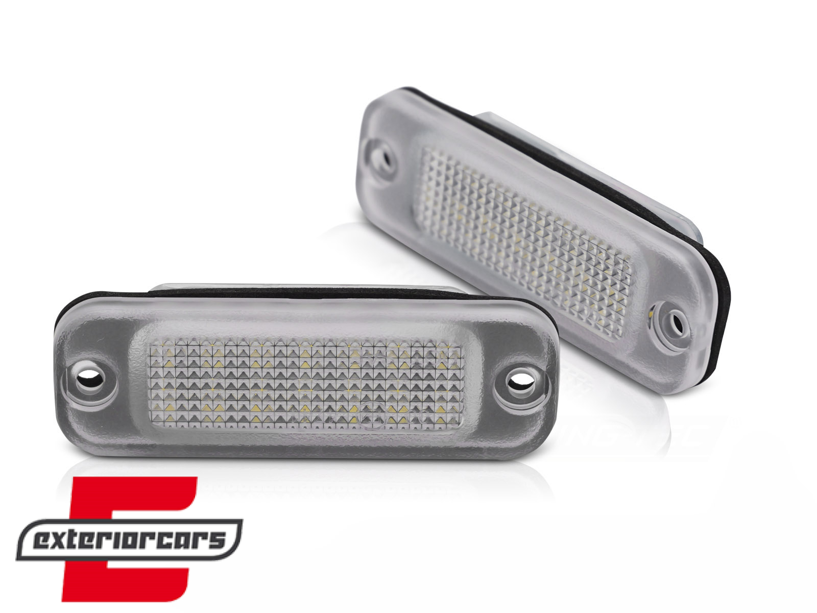 LED svjetla za registarske pločice / Mercedes G klasa W463 (2012-2017) W463 Facelift (2018-) - Slika 2