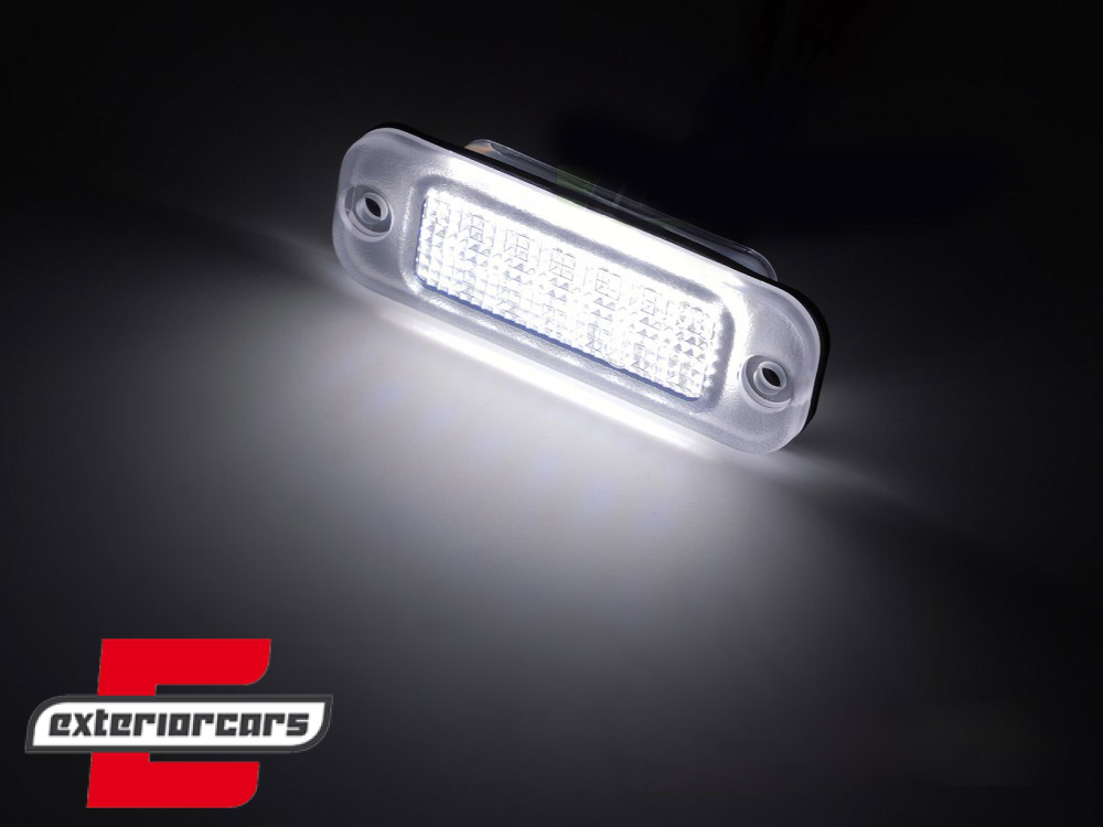 LED svjetla za registarske pločice / Mercedes G klasa W463 (2012-2017) W463 Facelift (2018-) - Slika 3
