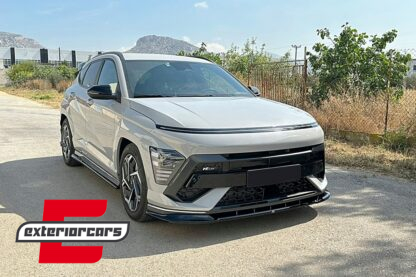 Prednji nastavak branika (piano crna) / Hyundai Kona N-Line Mk2 (2023-) - Slika 7