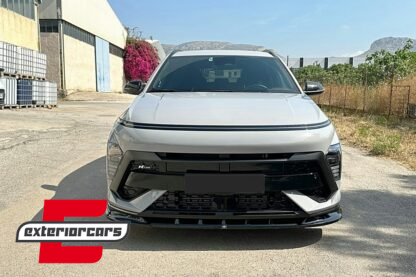 Prednji nastavak branika (piano crna) / Hyundai Kona N-Line Mk2 (2023-) - Slika 8