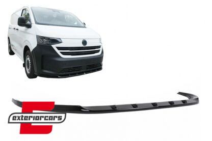 Prednji nastavak branika V1 (piano crna) / VW Transporter T7 (2022-)