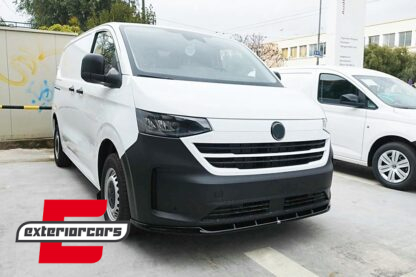 Prednji nastavak branika V1 (piano crna) / VW Transporter T7 (2022-) - Slika 7