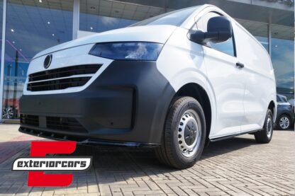 Prednji nastavak branika V1 (piano crna) / VW Transporter T7 (2022-) - Slika 8