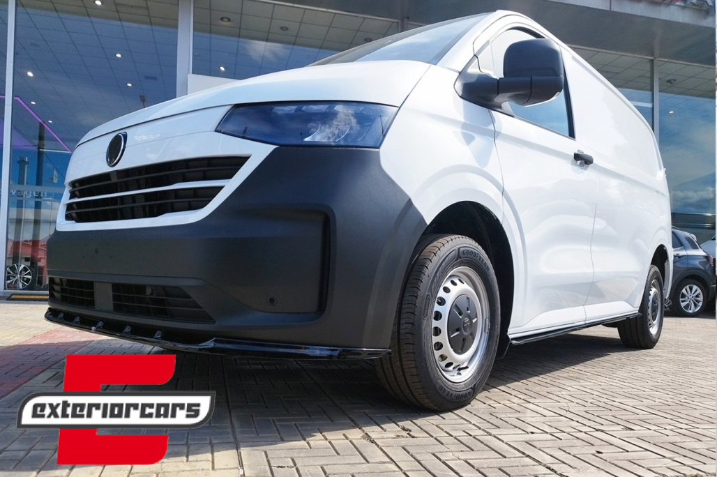 Prednji nastavak branika V1 (piano crna) / VW Transporter T7 (2022-) - Slika 8