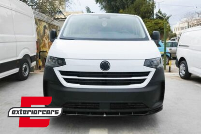 Prednji nastavak branika V1 (piano crna) / VW Transporter T7 (2022-) - Slika 9