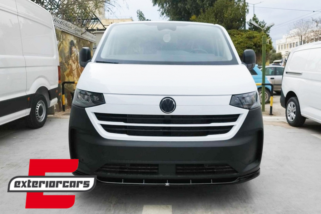 Prednji nastavak branika V1 (piano crna) / VW Transporter T7 (2022-) - Slika 9