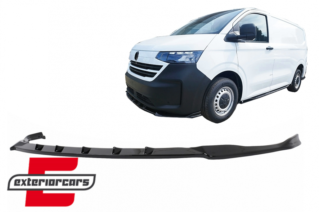 Prednji nastavak branika V2 (piano crna) / VW Transporter T7 (2022-)